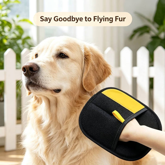 Double-Sided Pet Hair Remover Glove
